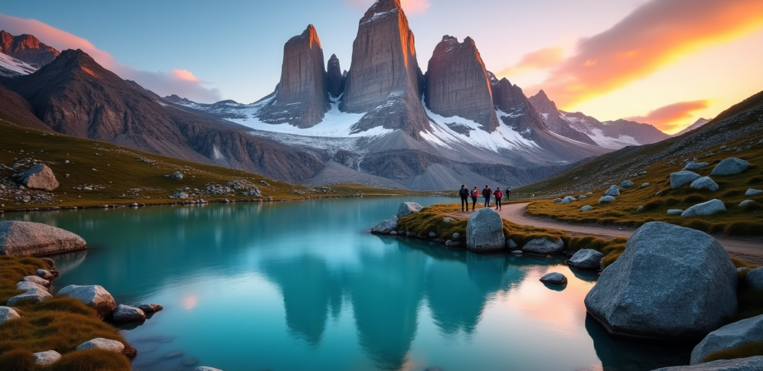 Torres del Paine cover